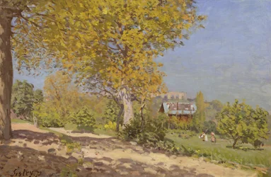 Cerca de Louveciennes, 1872